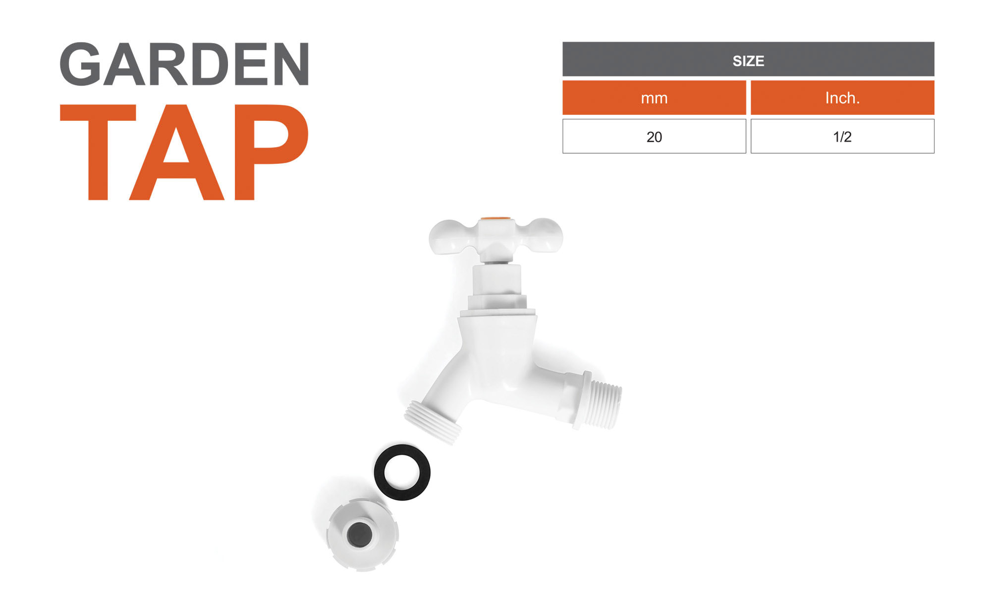 Phoenix Industries Ltd. Garden Tap